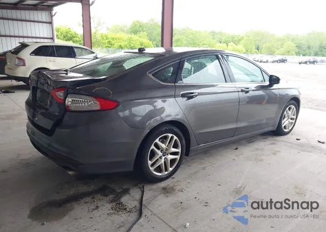 2016 Ford Fusion Se from USA, damaged, VIN 3FA6P0H78GR262906